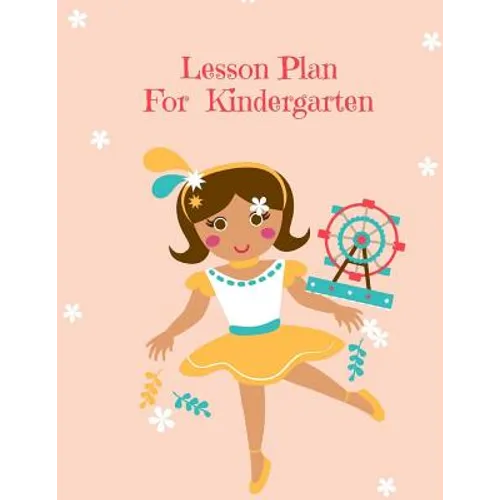 Lesson Plan: Lesson Plan For Kindergarten