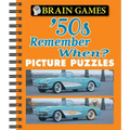 Brain Games - Picture Puzzles: '50s Remember When?