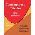 Contemporary Calculus First Semester