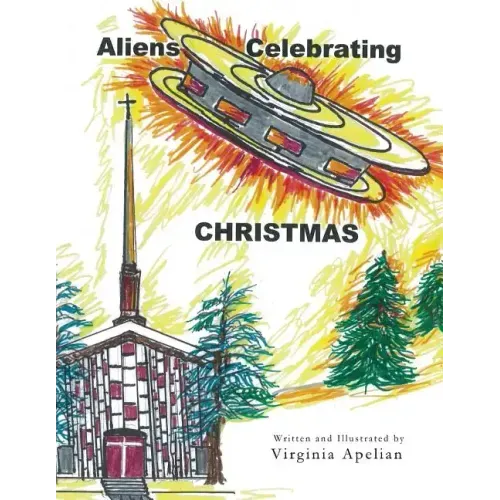Aliens Celebrating Christmas