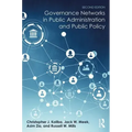 Governance Networks in Public Administration and Public Policy