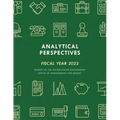 Analytical Perspectives: Budget of the United States Government Fiscal Year 2023