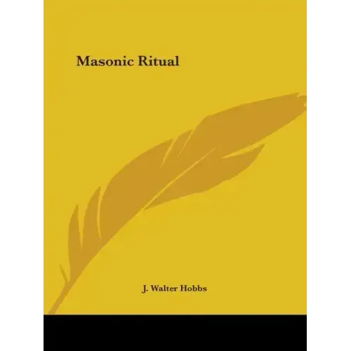 Masonic Ritual