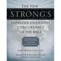 The New Strong's Expanded Exhaustive Concordance of the Bible: Every Word of the Bible Indexed, Red Letter Edition