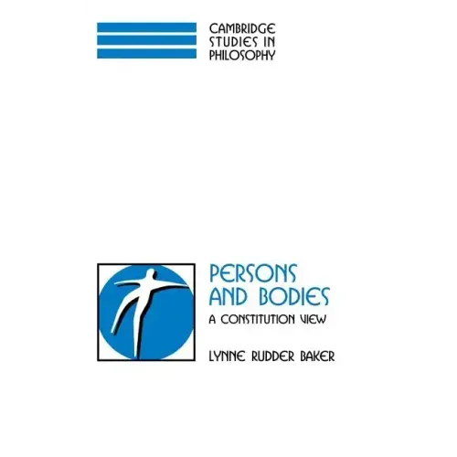 Persons and Bodies