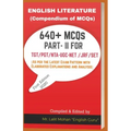 English Literature: (COMPENDIUM OF MCQs PART- II)