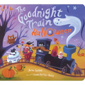 Goodnight Train Halloween Board Book: A Halloween Book for Kids