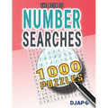 The book of Number Searches: 1000 Puzzles