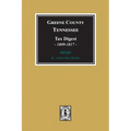 Greene County, Tennessee Tax Digests, 1809-1817.