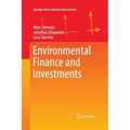 Environmental Finance and Investments