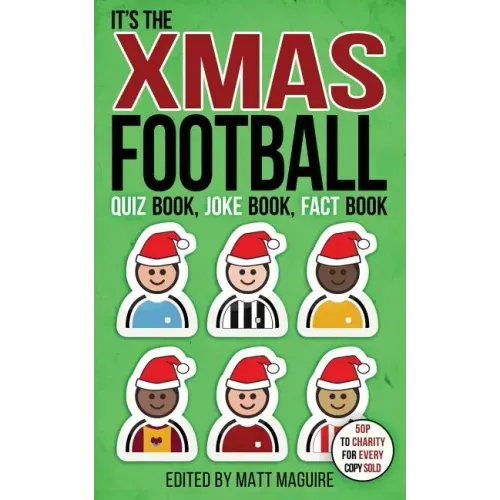 The Christmas Football Quiz Book, Joke Book, Fact Book