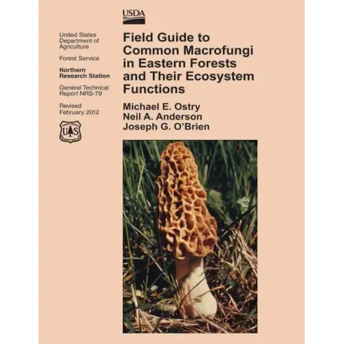 Field Guide to Common Macrofungi in Eastern Forests and Their Ecosystem Functions
