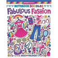 Notebook Doodles Fabulous Fashion: Coloring & Activity Book