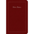 Ceb Common English Bible Thinline, Bonded Leather Burgundy