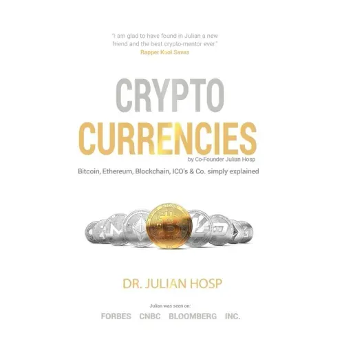 Cryptocurrencies simply explained - by Co-Founder Dr. Julian Hosp: Bitcoin, Ethereum, Blockchain, ICOs, Decentralization, Mining & Co