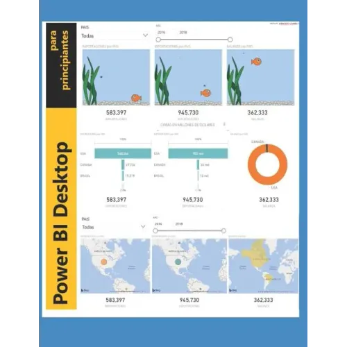 Power BI Desktop para principiantes: en español