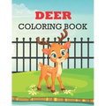 Deer Coloring Book: deer coloring book kids relaxation