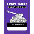 Army Tanks Coloring Books
