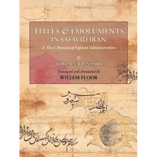 Titles and Emoluments in Safavid Iran