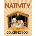 Nativity Coloring Book (Bible Edition)