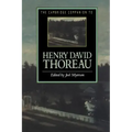 The Cambridge Companion to Henry David Thoreau
