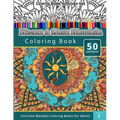 Moons & Stars Mandala Coloring Book (Intricate Mandala Coloring Books for Adults), Volume 1