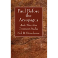 Paul Before the Areopagus