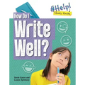 How Do I Write Well?