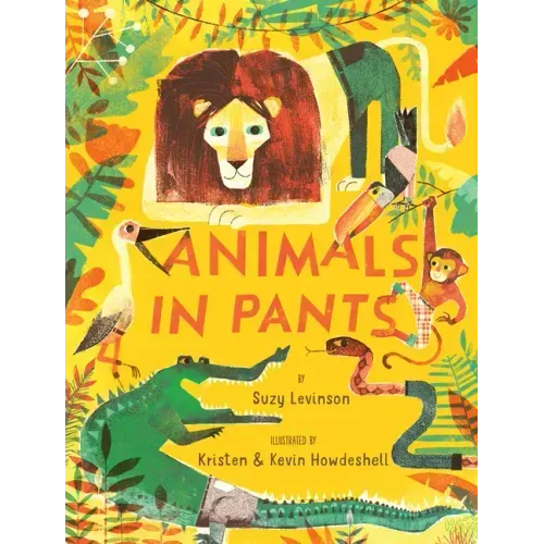 Animals in Pants: A Poetry Picture Book