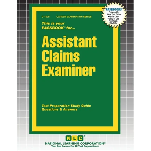 Assistant Claims Examiner