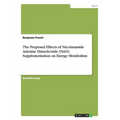 The Proposed Effects of Nicotinamide Adenine Dinucleotide (NAD) Supplementation on Energy Metabolism