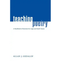Teaching Poetry: A Handbook of Exercises for Large and Small Classes