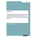 Qualitative Exploration and Categorization of the Phenomenon of Active Audience Participation in "The Rocky Horror Picture Show"