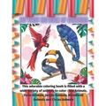 My First Big Book of Coloring - This adorable coloring book is filled with a wide variety of animals to color: Sea Animals, Farm Animals, Jungle Anima