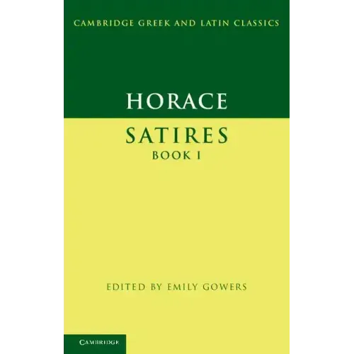 Horace: Satires Book I