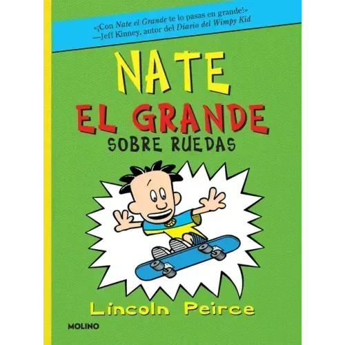 Sobre Ruedas / Big Nate on a Roll