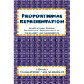 Proportional Representation: New Electoral System: Proportional Representation of the majority and the minorities