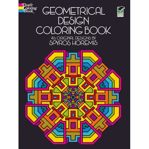 Geometrical Design Coloring Book