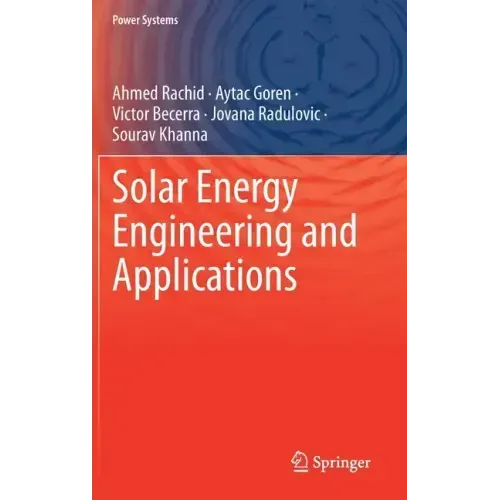 Solar Energy Engineering and Applications