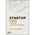 Startup CEO: A Field Guide to Scaling Up Your Business (Techstars)