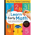 Learn Early Math - Number Tracing and Math Practice: Pencil Control, Number Formation, Line Tracing and More for Ages 3 and Up