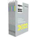 5 Years of Must Reads from Hbr: 2022 Edition (5 Books)