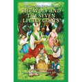 The wolf and the seven little goats: Illustrated children's book