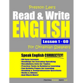 Preston Lee's Read & Write English Lesson 1 - 60 For Ukrainian Speakers