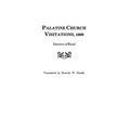 Palatine Church Visitations, 1609 . . . Deanery of Kusel