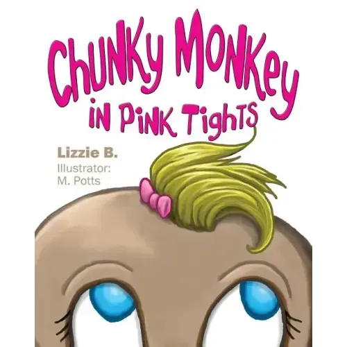 Chunky Monkey in Pink Tights