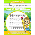 Hannah Letter Tracing for Kids Trace my Name Workbook: Tracing Books for Kids ages 3 - 5 Pre-K & Kindergarten Practice Workbook