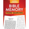 Bible Memory Word Searches Large Print