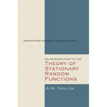 An Introduction to the Theory of Stationary Random Functions
