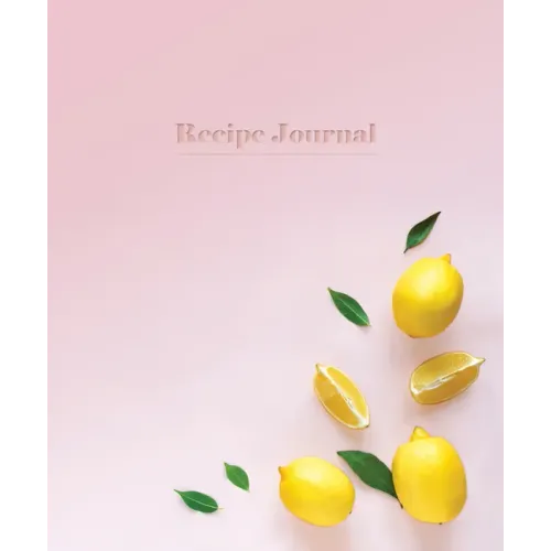 Recipe Journal - Lemons